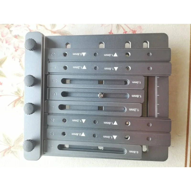 PCB Stencil Holder Fixture - Solder Paste Printing Clamp for 0.8 1.0 1.2 1.6mm Boards