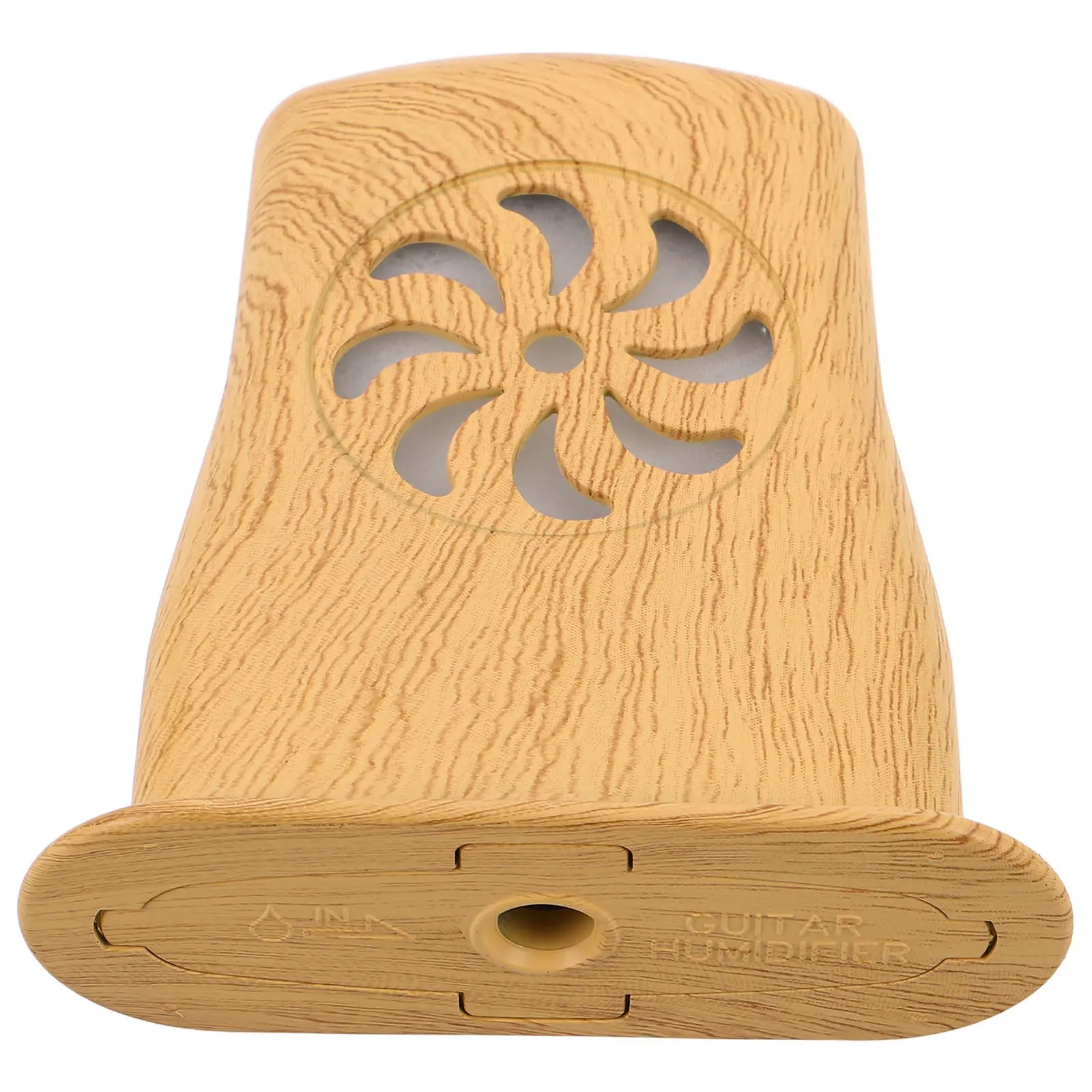Plastic Acoustic Guitar Soundhole Humidifier Moisture Control for Classical Folk Guitars Prevent Cracking Warping Essential view 6
