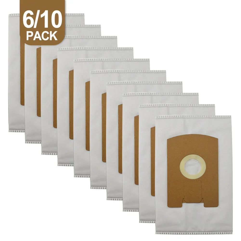 6/10 pces 3l sacos de pó de grande capacidade para vt260 vt265 vt270 vt300 com peças especiais dos sacos de pó do microfleece da substituição do velo