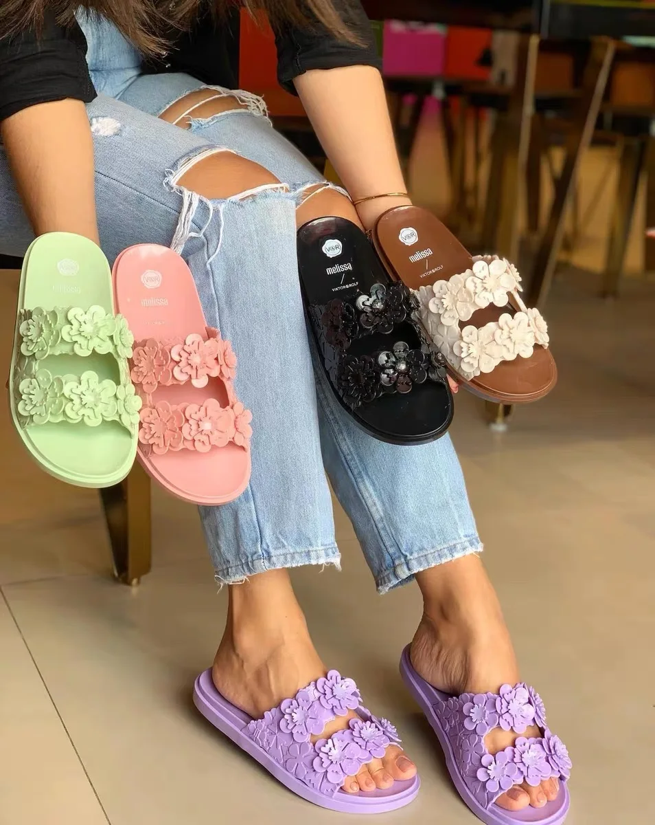 Women Slippers Platform Shoes Summer Shoes Women 2024 Slippers Women Summer Casual Woman Jelly Sandals Female Shoes