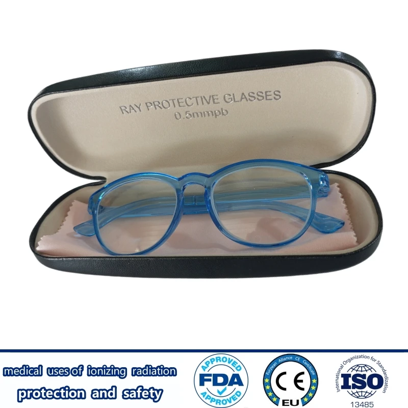 Genuine x-ray protective 0.5/0.75mmpb child lead glasses radiology department radiological protection children lead spectacles