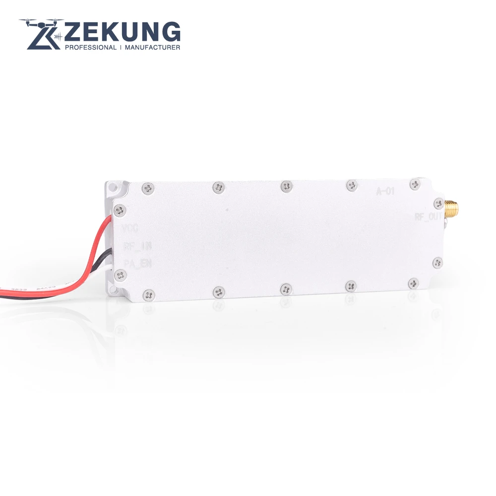 

50W Module 420-450MHz 433 PA Power Amplifier Module GaN Module Circulator VCO Signal Source UAV FPV Drone Module