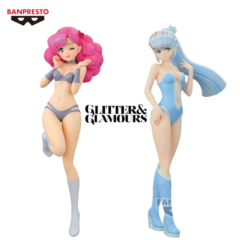 

In Stock Original BANDAI BANPRESTO GLITTER&GLAMOURS Urusei Yatsura‌ LUM and Bestie Collection-vol.1 Ran Oyuki Anime Figure Gift