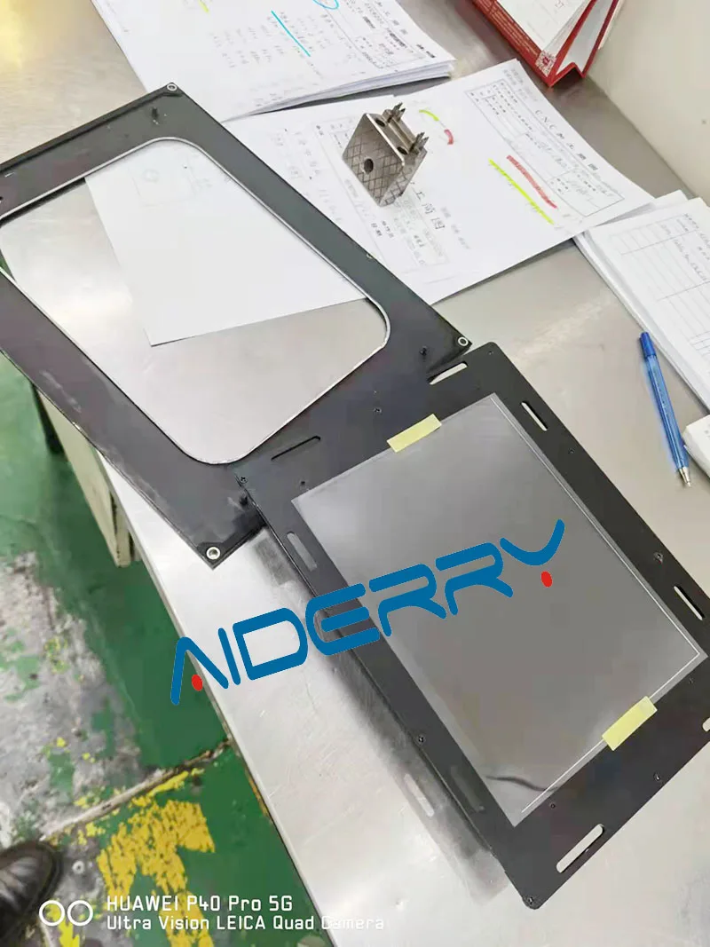 Imagem -04 - Aiderry Altura Quantry 10.4 Polegada Lcd Monitor Cnc Dispaly Substituição para Heidenhain Be212 Crt Monitor