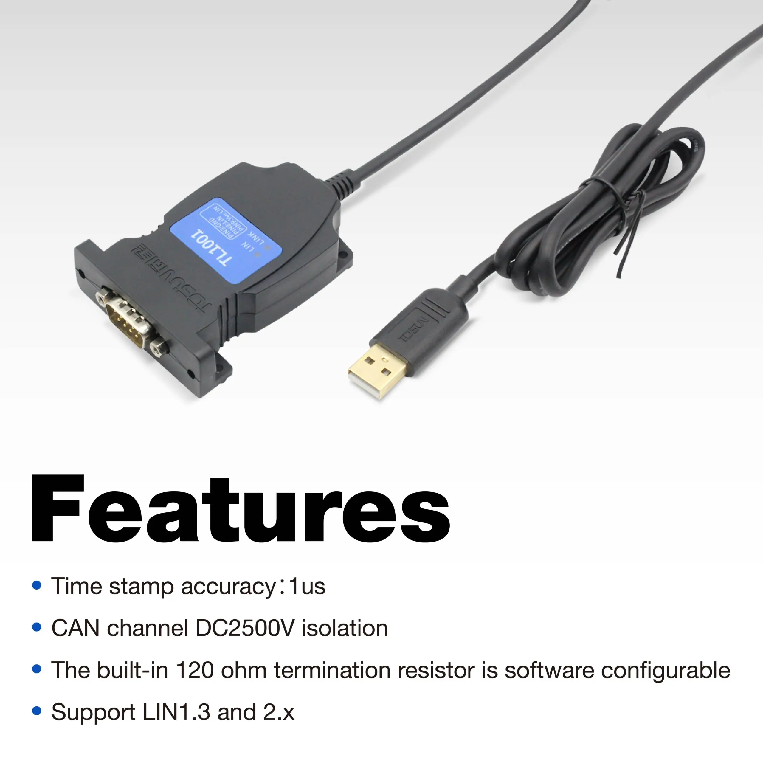Adaptador tl1001-1 LIN a USB