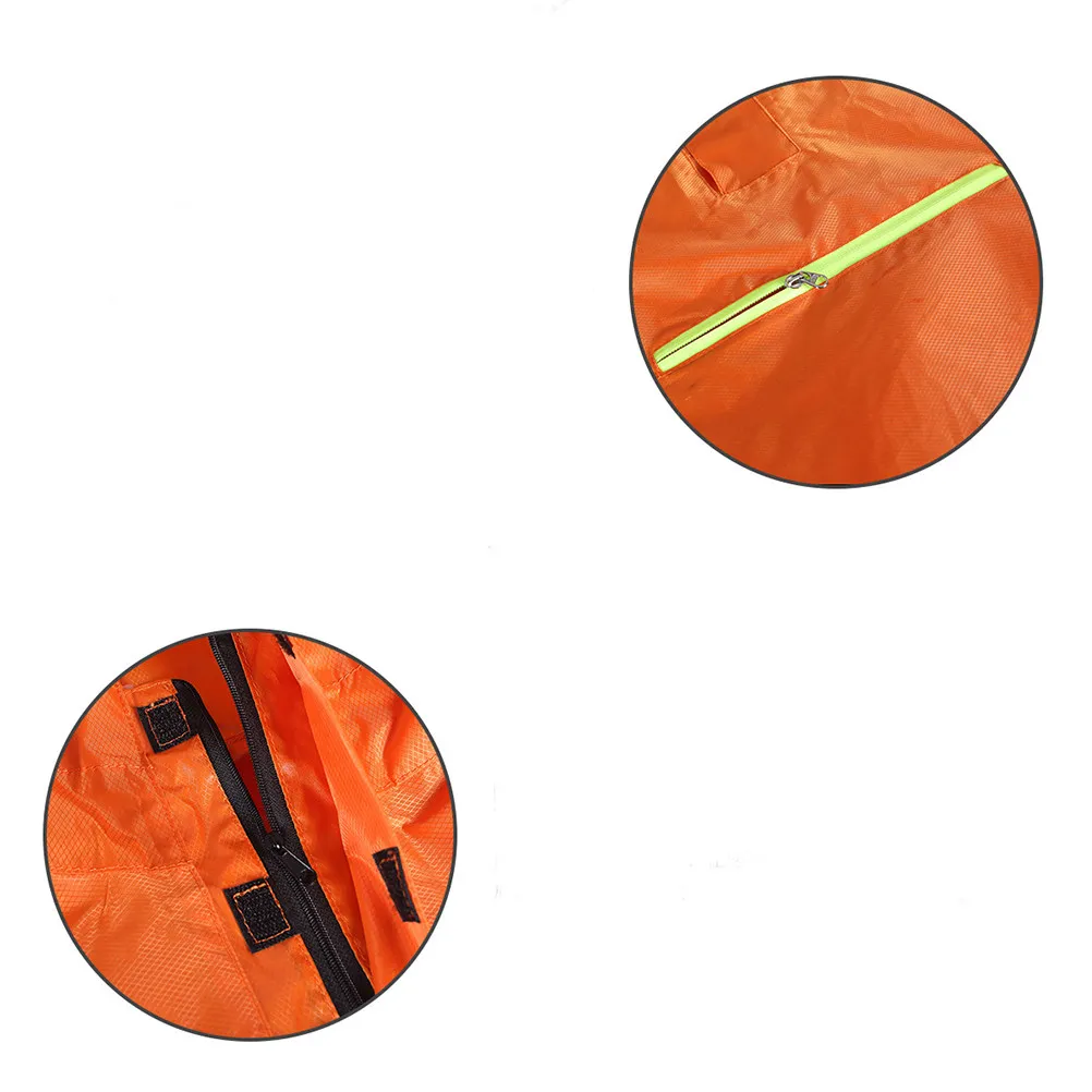 

Multifunctional Dacron Metal Raincoat for Riding Outdoor Travel Camping Hiking Waterproof Poncho with Luminous Strips