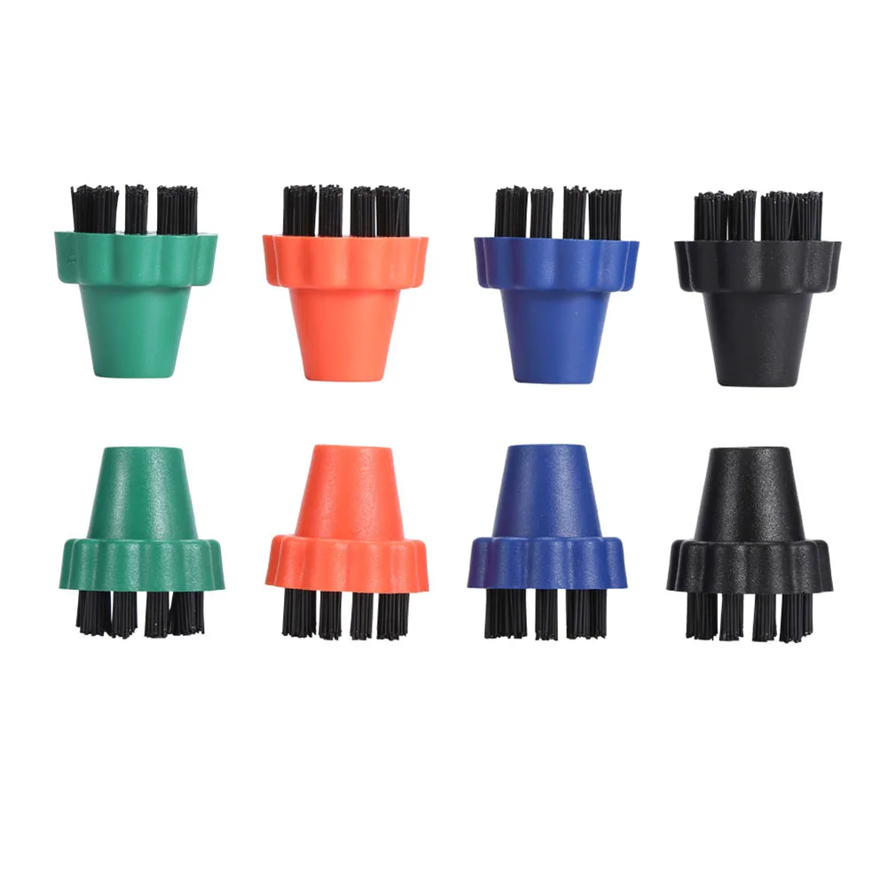 8/4 قطعة فرشاة شعيرات نايلون ملونة تعقيم فعال للأسطح المختلفة لـ VAPORETTO للمكنسة الكهربائية Unico #5