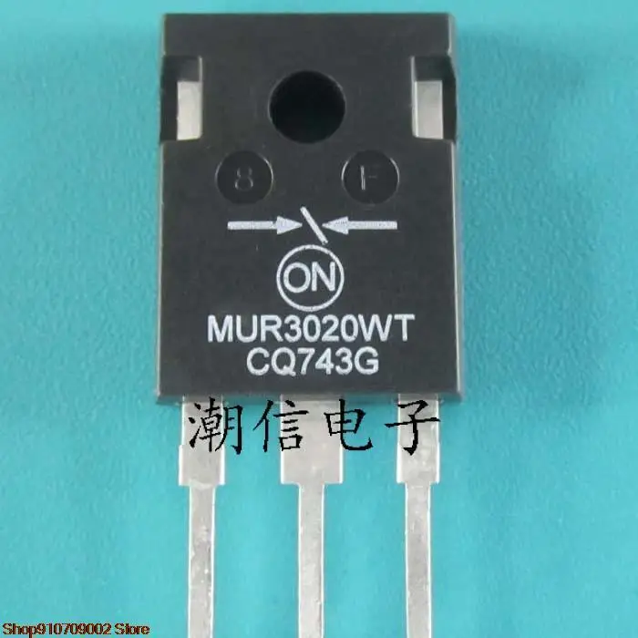 5pieces MUR3020WT  30A 200V    original new in stock