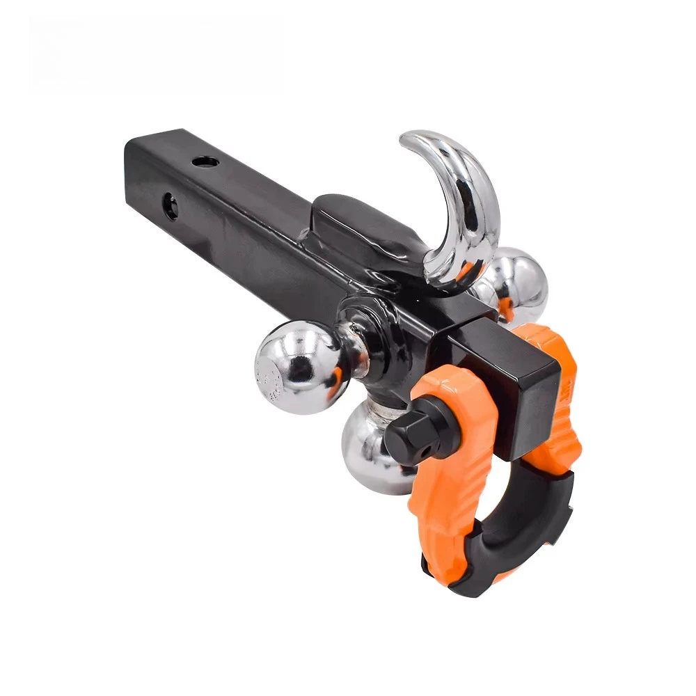 حار بيع وصلة مقطورة ثلاثي الكرة جبل مع هوو K & دبوس وتكبل سحب للتدوير