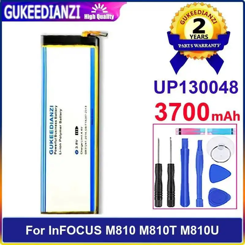 

3700 мАч UP130048 для Infocus M810 M810T M810U Легкий аккумулятор мобильного телефона
