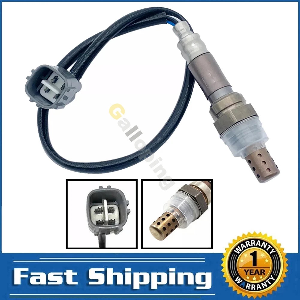 O2 Oxygen Sensor 2 For Scion xA xB 2004 2005 2006 Toyota Echo 2000 - 2005 Toyota Echo 1.5L Downstream 4 Wires Lambda 8946552060