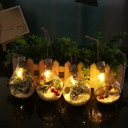 Led Globe Night Light Led Christmas Light Fence Hanging Ball Light Led Hanging Light Indoor Wall Decoration