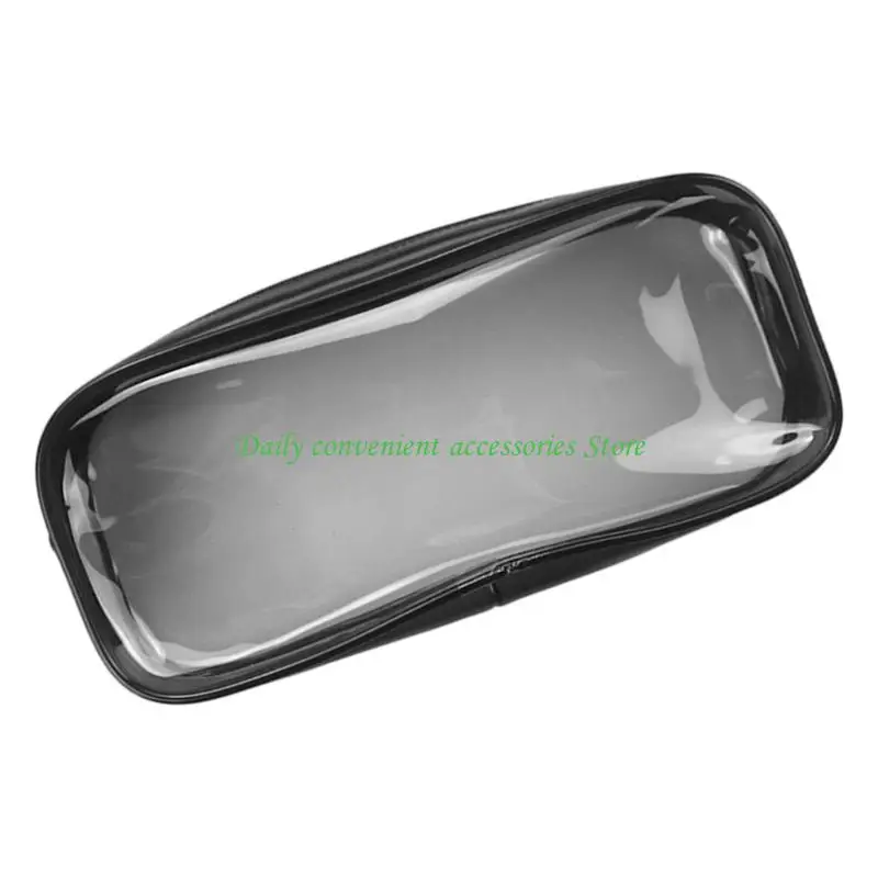 حقيبة مواد الكتابة البلاستيكية ذات الحدود المعززة 97QB، جيب أمامي شفاف، مخطط متعدد الأغراض للتدريب #4