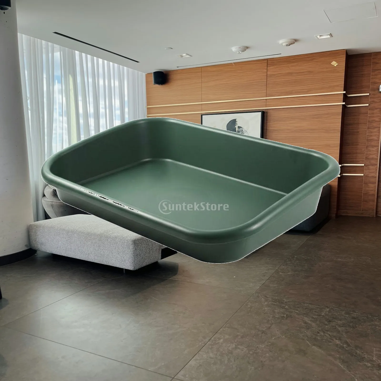 Garden Workstation Tray Multiuse Cleanup Friendly for Small Spaces