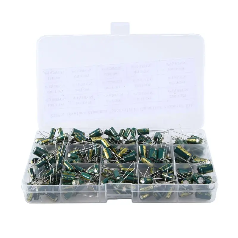 BISM 225개 커패시터 고주파 인라인 키트 15가지 사양 저항 값