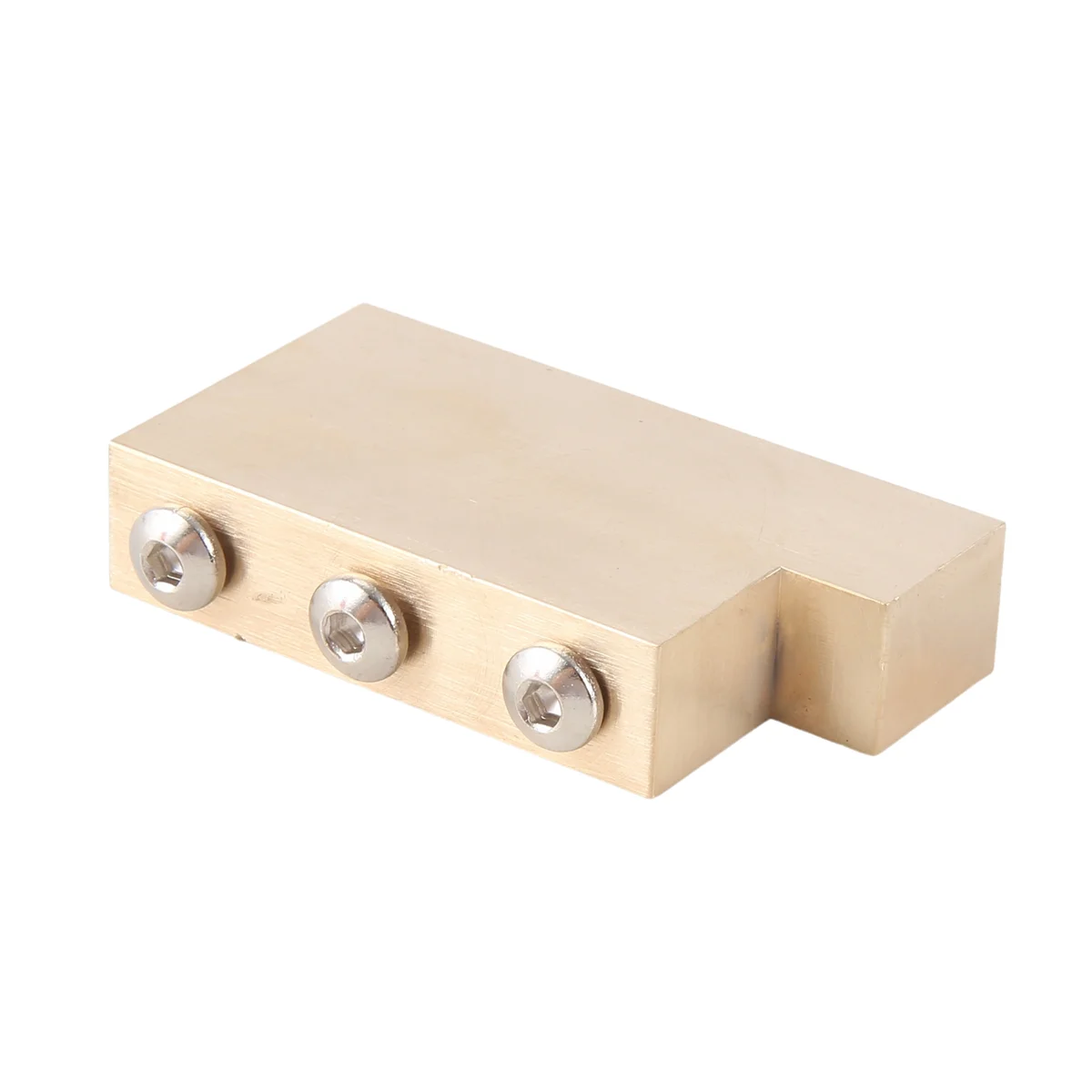 Solid L Shape Tremolo Brass Block for Floyd Rose Locking Tremolo Bridge Electric Guitar 32mmJADD