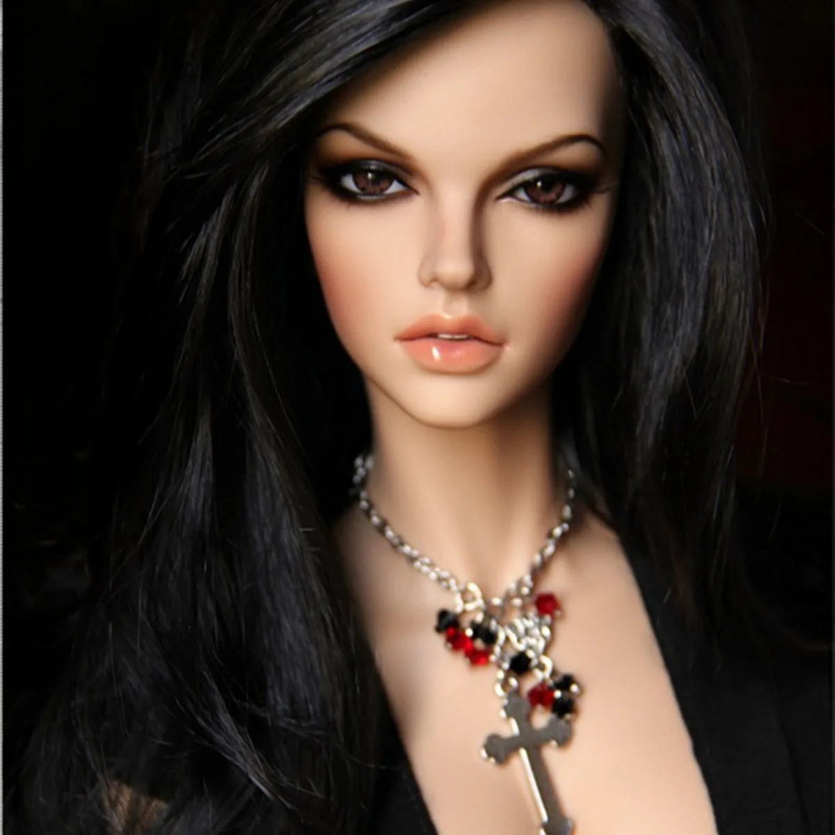 

new shelves Extended Resin bjd doll 1/3 62cm stella with SID Female hinge in stock makeup