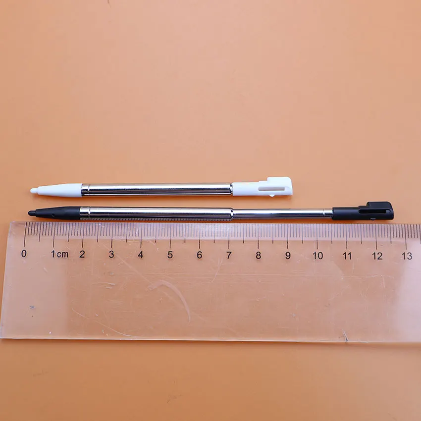 ChengHaoRan 1pcs Portable Pencil Touchpen Multi-Color Plastic Stylus Touch Screen 4 Color Metal Telescopic Stylus Pen For NDSi ﻿