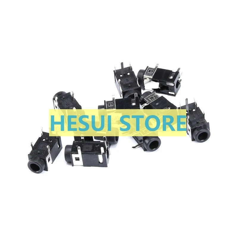 10 PCS PJ-322 Headphone socket connector