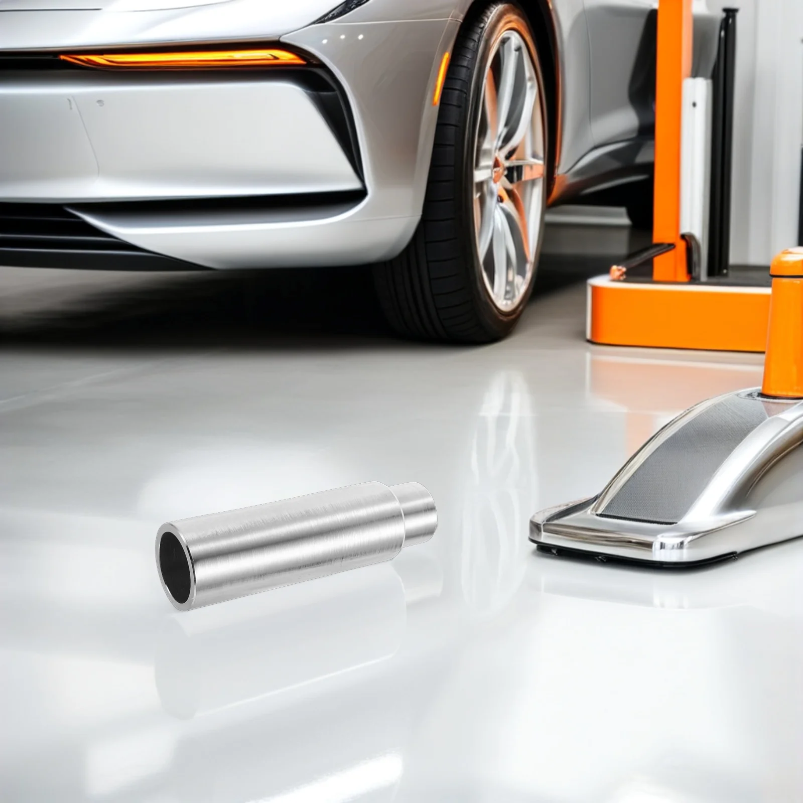 

Car Truck Lift Extension Adapter 15cm Height Adjuster for Bottle Jack Auto Repair Vehicle Lifting Tool with Riser Attachment