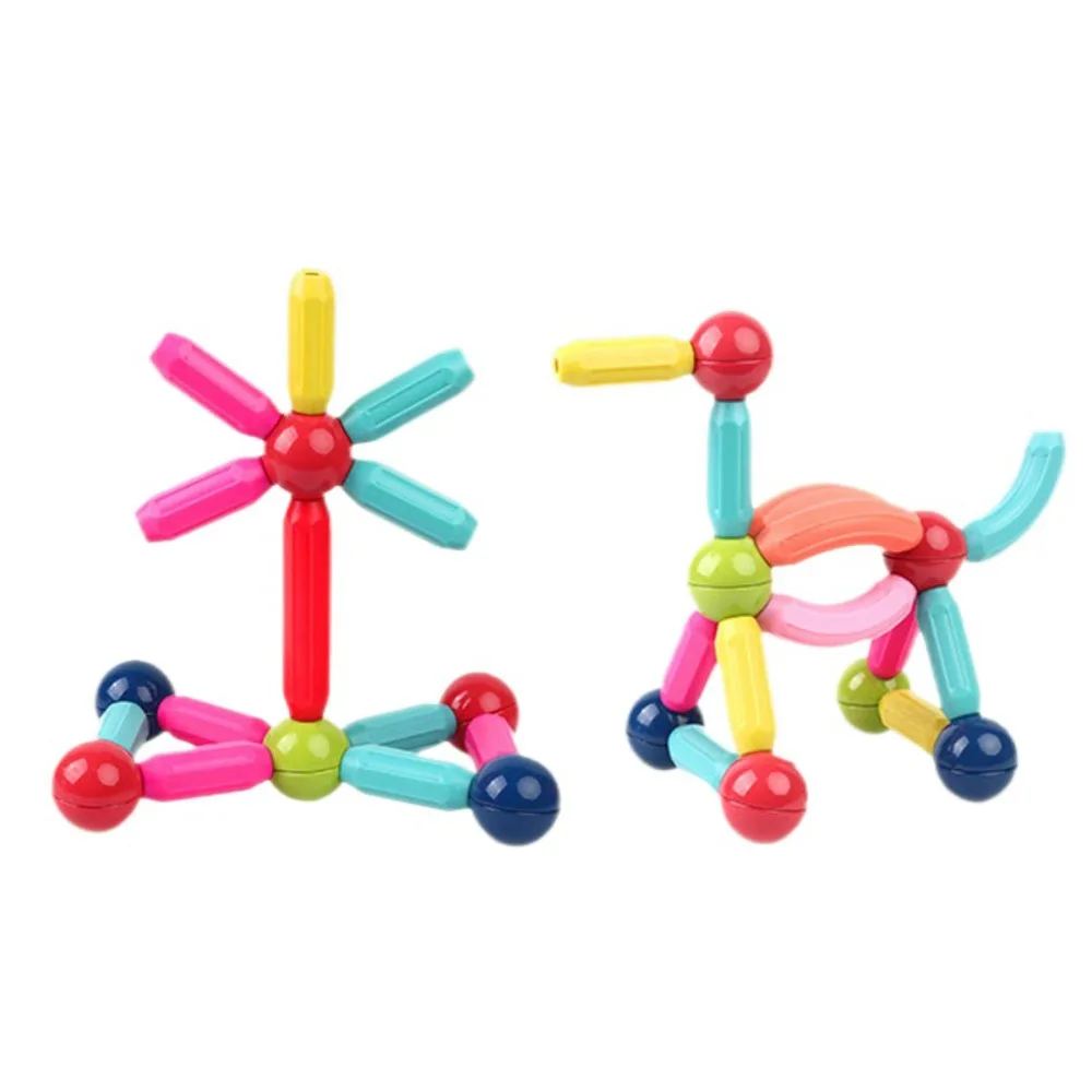

Bricks Magnetic Building Blocks Toy Articulated Movable Magnetic Construction Puzzle Toy Collection Ornament
