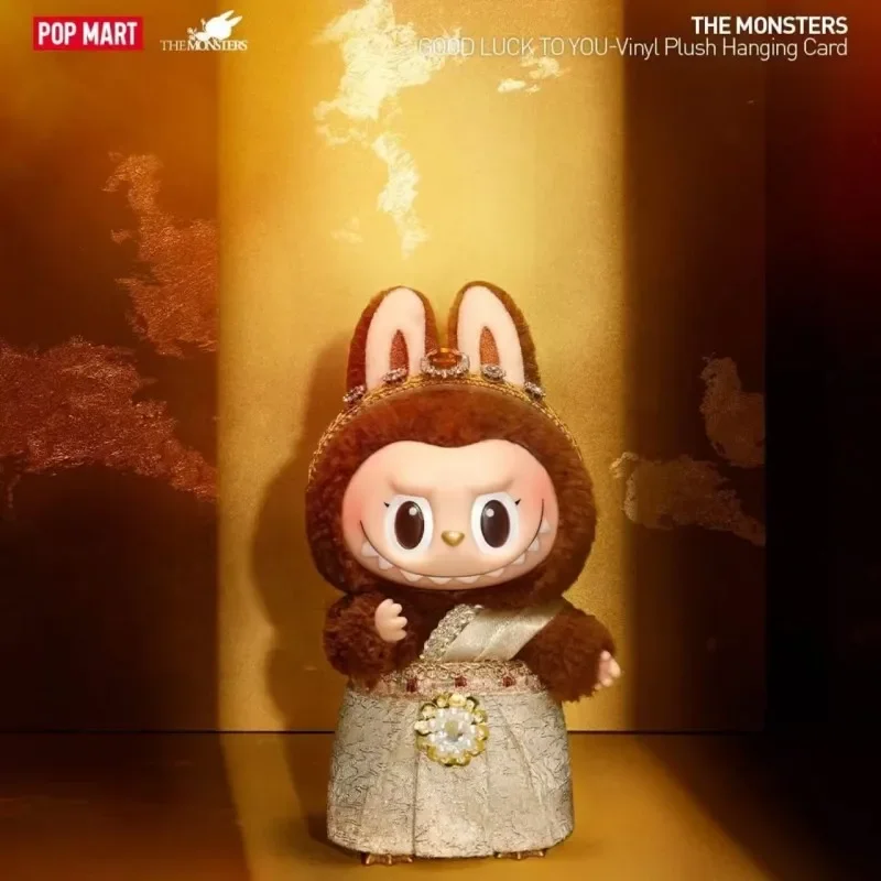 

POP MART Labubu The Monsters Series GOOD LUCK TO YOU Cute Anime Figure Blind Box Toys Caixa Caja Surprise Mystery Bag Toy