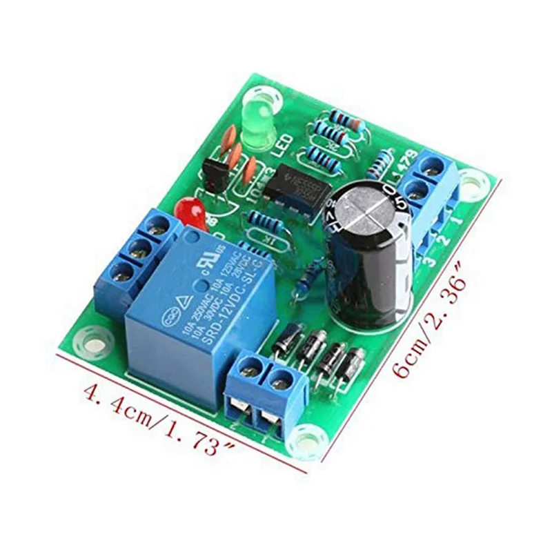 HRBAJ-2Pcs Water Level Switch Sensor Controller For Automatic Water Tank Pumping DIY Kit