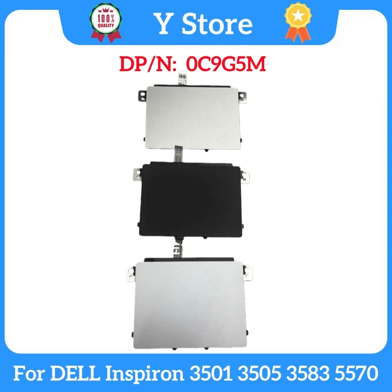 

Y Store New Original 0C9G5M For DELL Inspiron 3501 3505 3583 5570 5770 Touchpad Touch Pad Mouse Button Board C9G5M CN-0C9G5M