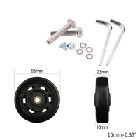 1 Pc Universal Suitcase Wheel Trolley Travel Flexible Mute Luggage Suitcase Swivel Wheel Replacement Repair Accessory 5