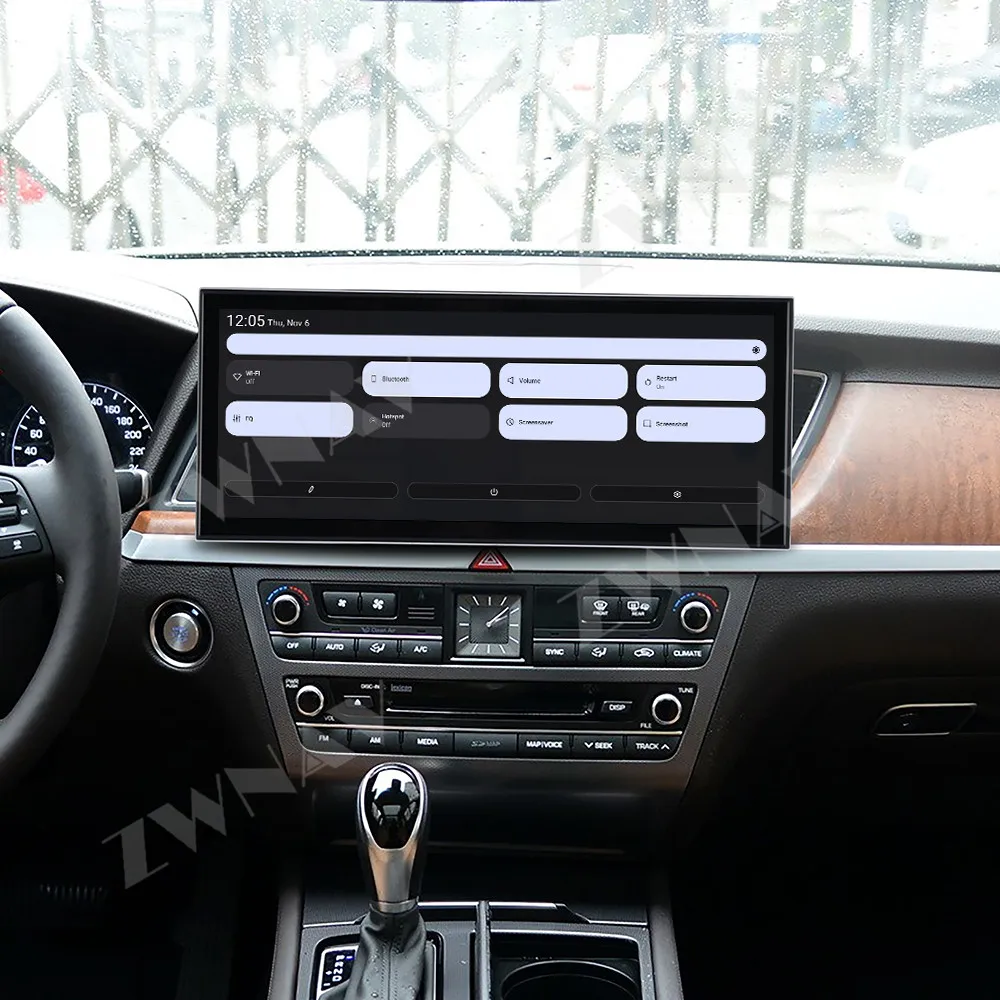 Автомобильные аксессуары для Kia K3 2012-2019: Android 15, 15.8-дюймовый HD сенсорный экран, автомобильный GPS-мультимедийный плеер, стерео-головное устройство