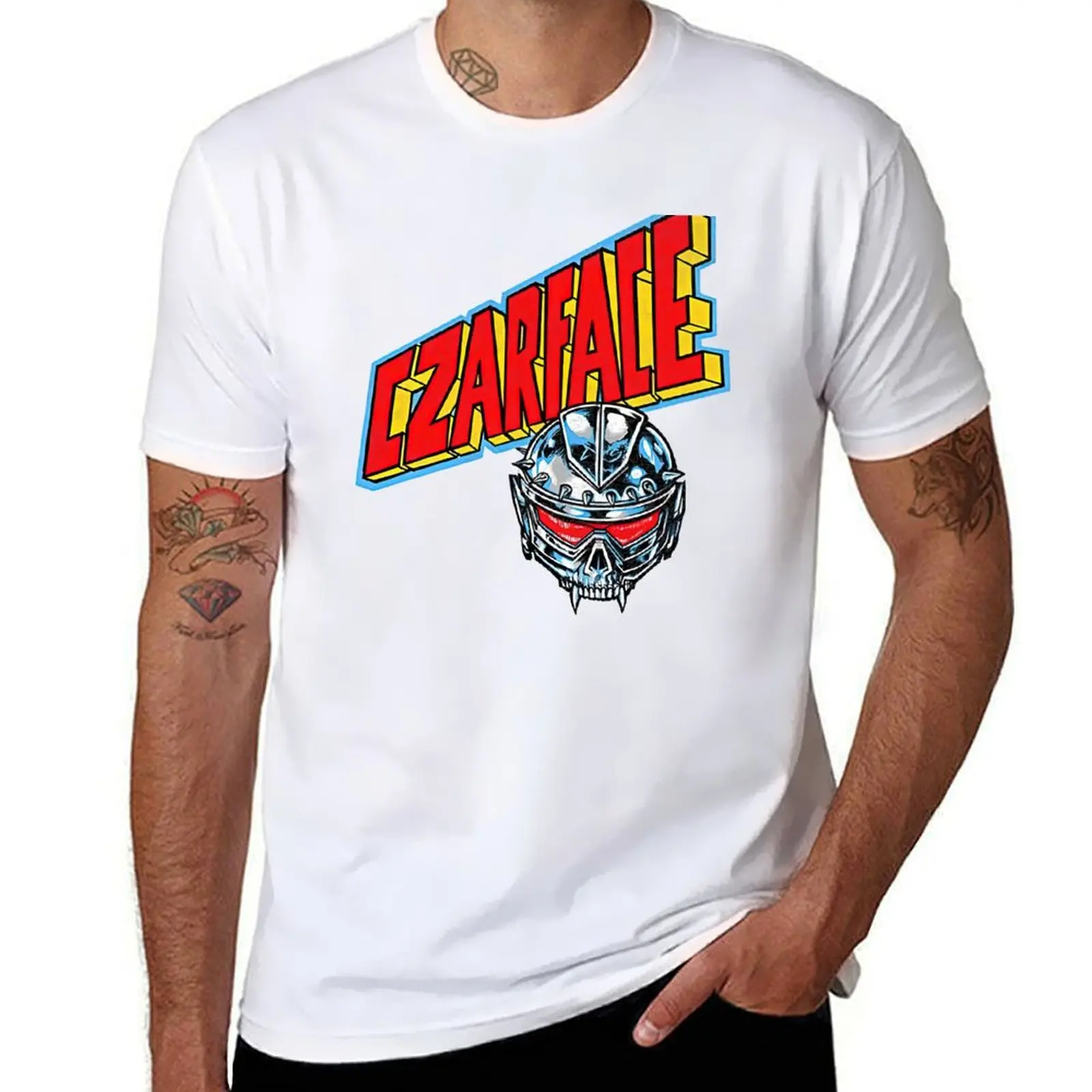 

czarface merch T-Shirt man t shirts cotton man t shirt designer T-Shirt