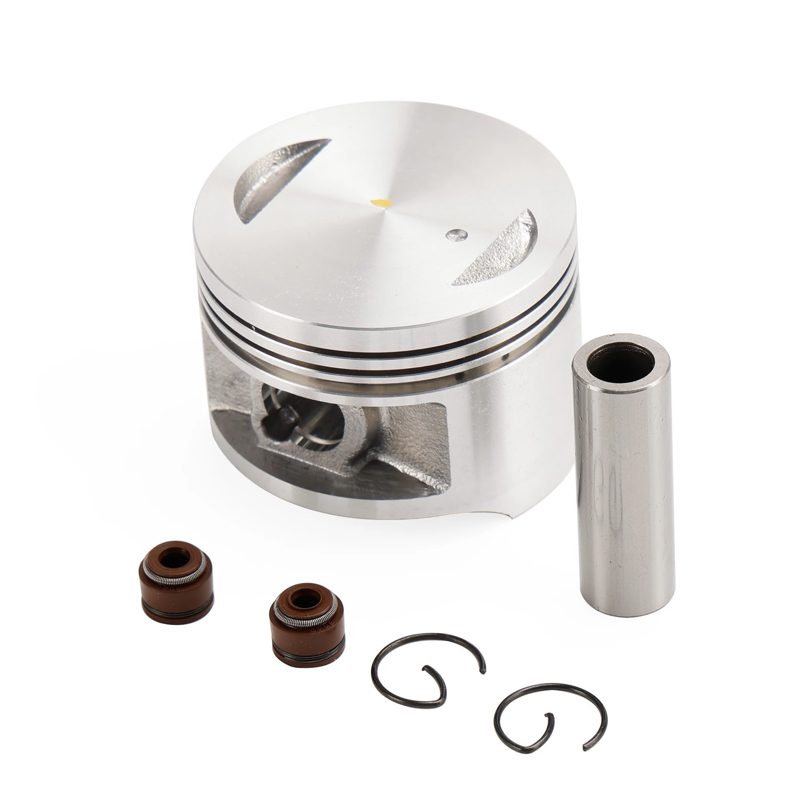 Topteng CYLINDER BARREL PISTON KIT 57MM Fits For SUZUKI MARAUDER 125 GZ125 03-11 RV125 03-15 - view 6