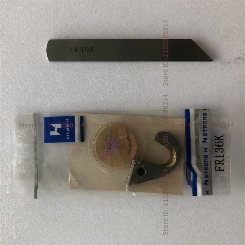 FR136K FR40K Strong H Blade for Siruba F858k Upper and Lower Cutter F007k Cutter with Knife Lace Lockstitch Industrial Sewing