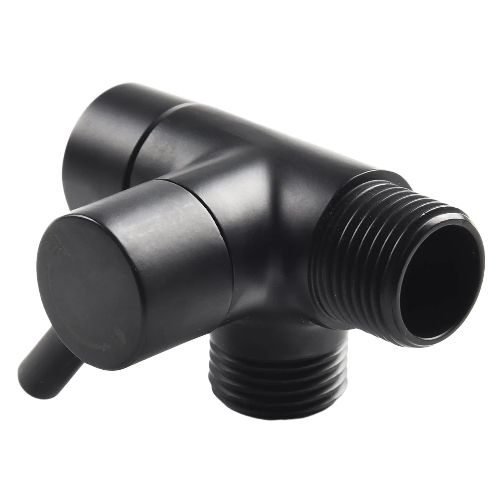 

3 Way Shower Diverter Valve with G1/2 Female Inlet and Dual G1/2 Male Outlets for Handheld and Fixed Shower Heads