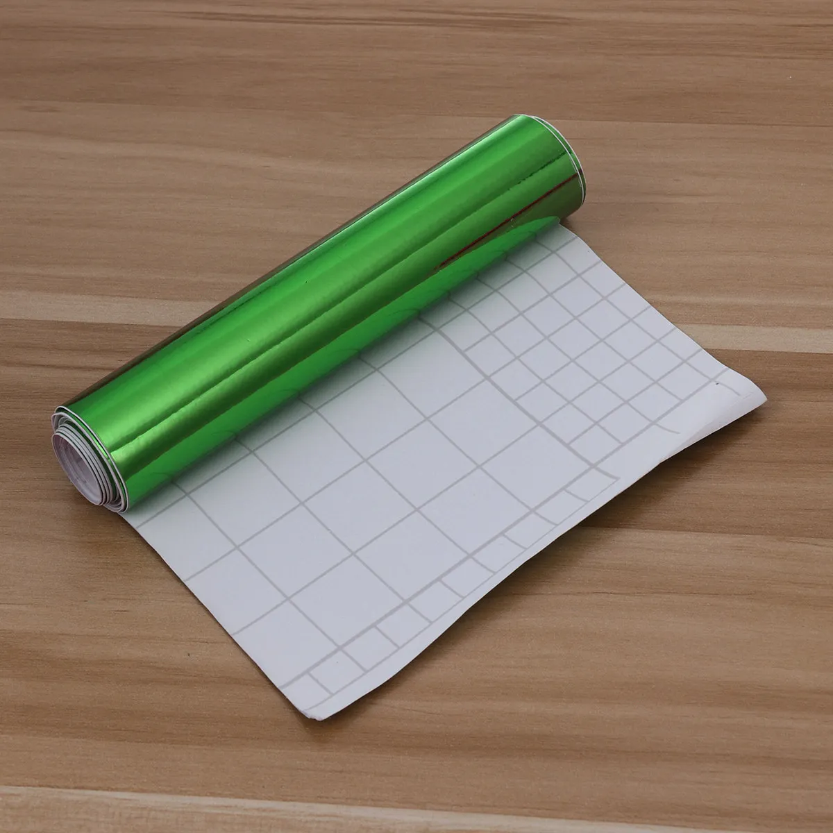 

60 Inch Plating Reflective Vinyl Film Self-Adhesive Waterproof Cuttable Wrap Sticker For Car Motorcycle Laptop Furniture