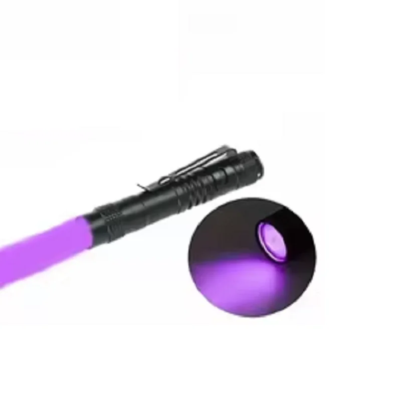 3LED Portable Mini Flashlight USB Rechargeable Torch with Pen Clip Tail Magnet Outdoor Emergency Light