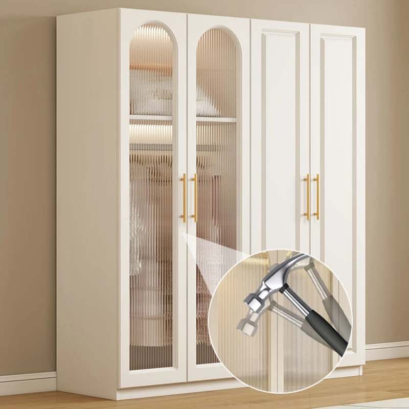 

Show Shelve Wardrobe Drawer Multilayer Doors Organizer Bedroom Wardrobe Open Closets Cabinet Beauty Vestidores Unique Furniture