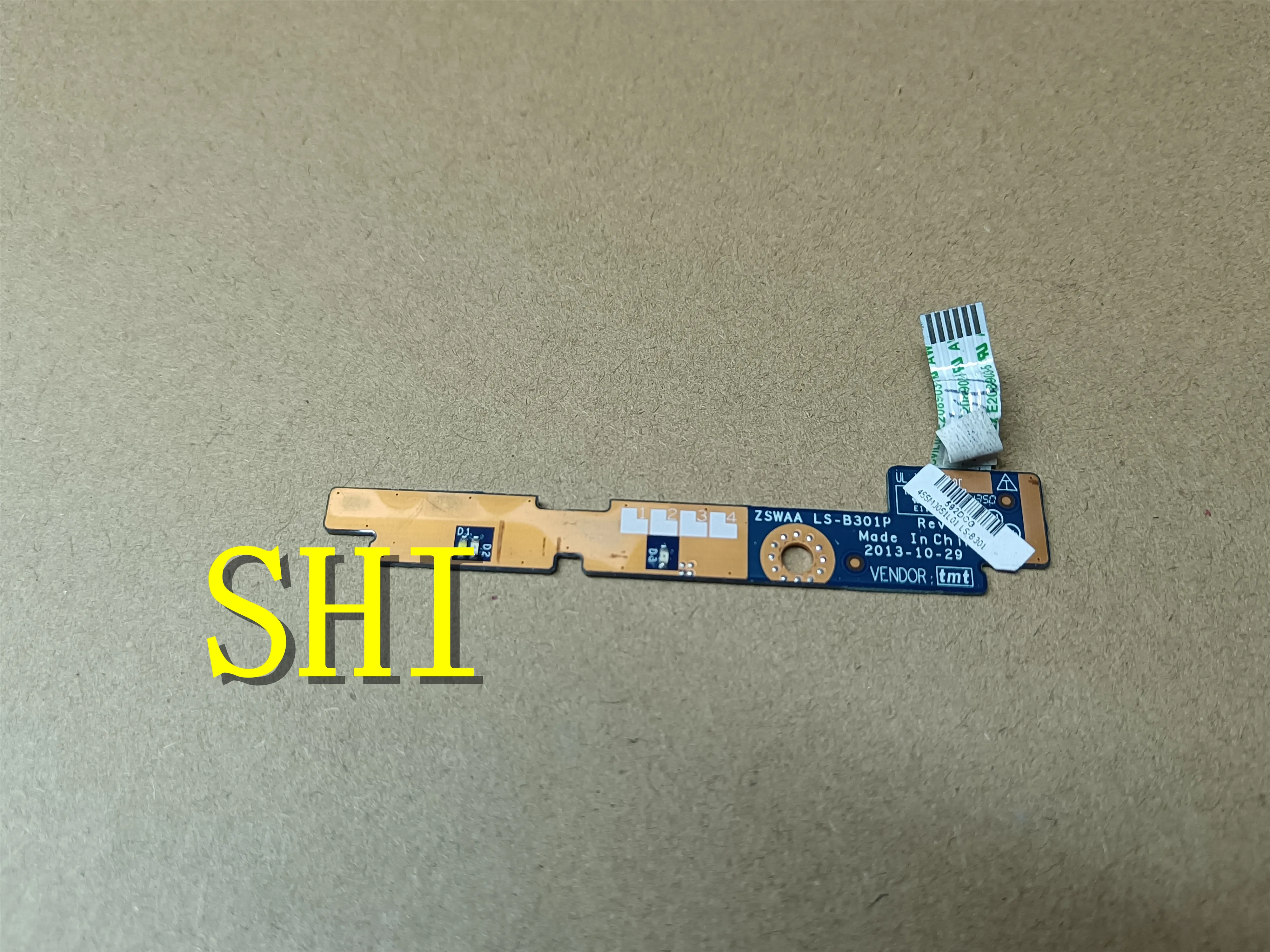 

FOR LS-B301P Original FOR Toshiba C55-B C55T-B5109 LED indicator board LS-B301P