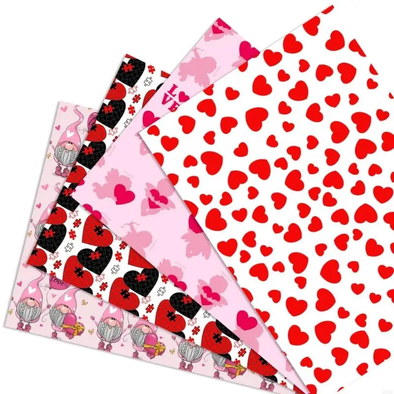 4Pcs Valentine's Da… - image