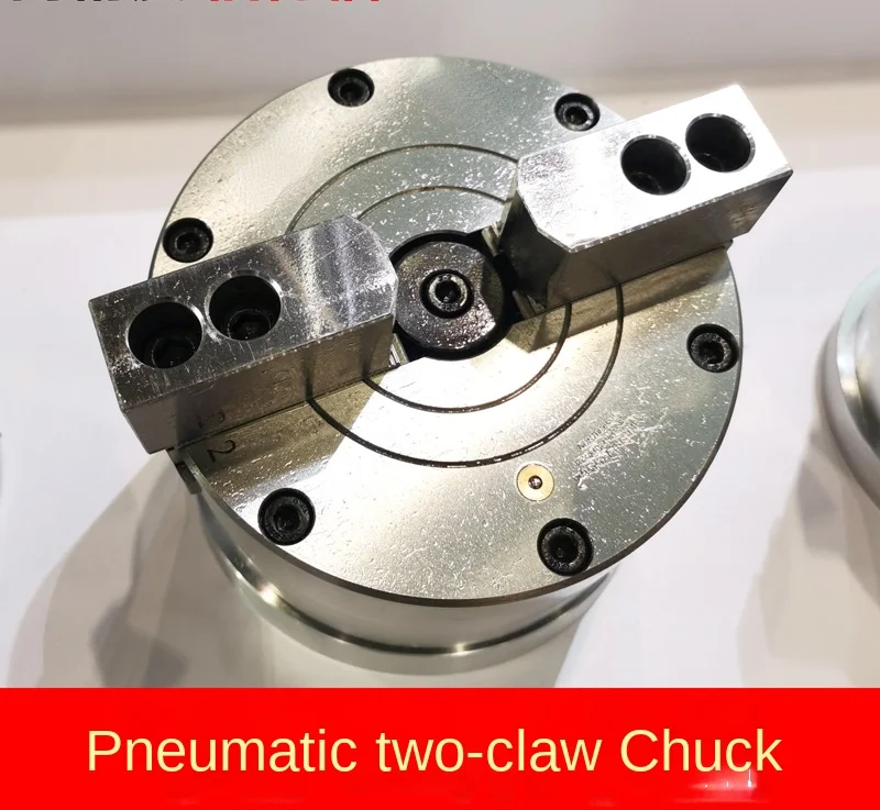 

Pneumatic Chuck Two Claw Gyrator Full Set of Fast Two-Grip Rotating Front-Mounted Hollow Medium Real Car Fixture