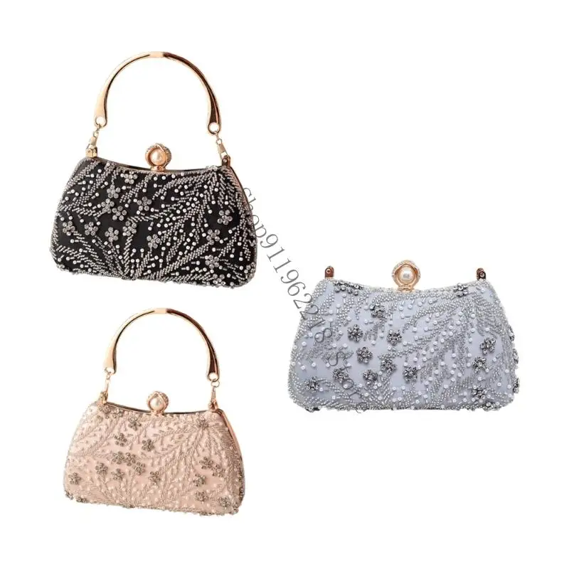 

Клатчи, кошельки для женщин, сумка через плечо, жемчуг, кошелек и сумочка для свадебной вечеринки, вечерняя сумка, сумка через с