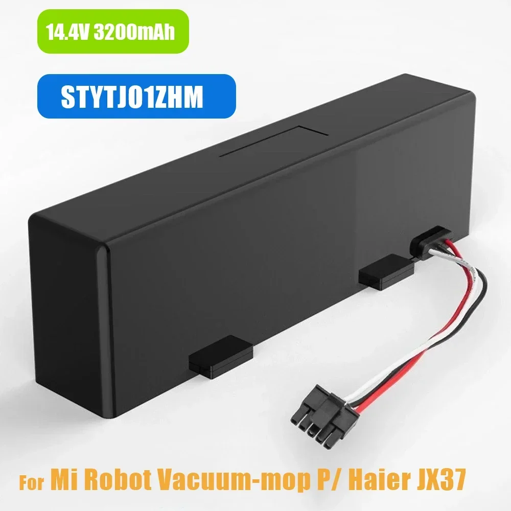 Original Replacement Battery for Xiaomi Mijia Mi Robot Vacuum-Mop P INR18650 MH1-4S1P-SC, Sweeping & Mopping Robot Cleaner.
