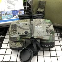 Boshile 10x50 Professional Binoculars Marine Telescope Waterproof With Compass Hunting Camping Military Eyepiece Nitrogen