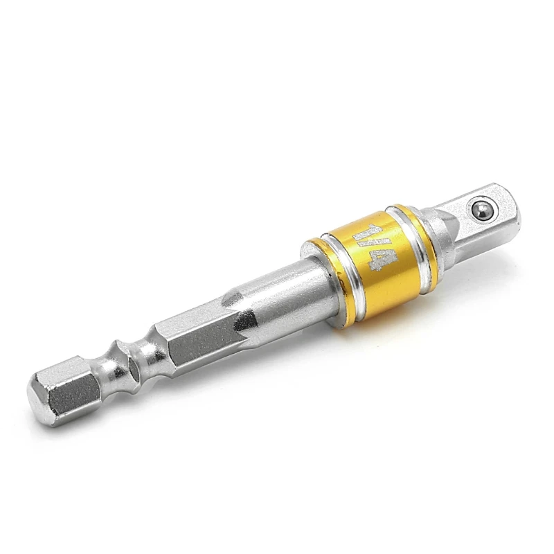 3 pz Power Cacciavite Driver Socket Bit Adattatore Trapano 1/4 "3/8" "Codolo Esagonale Trasporto Goccia