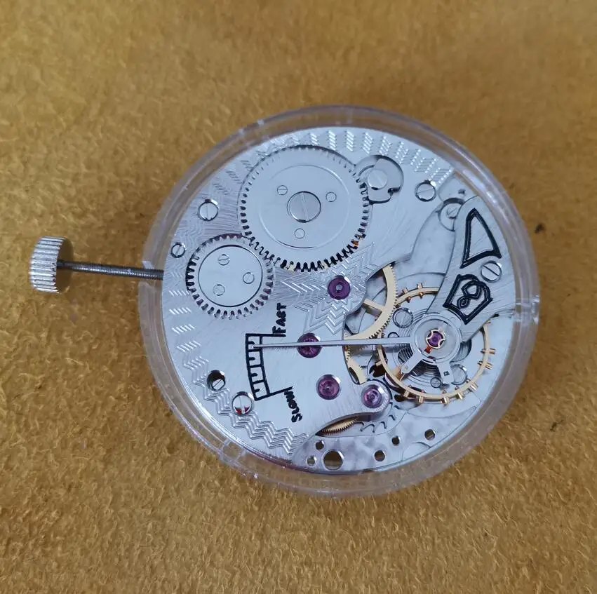 Watch accessories Manual mechanical watch movement Asia 6498 Tianjin Seagull ST3621 Watch movement 6 o \'clock second hand