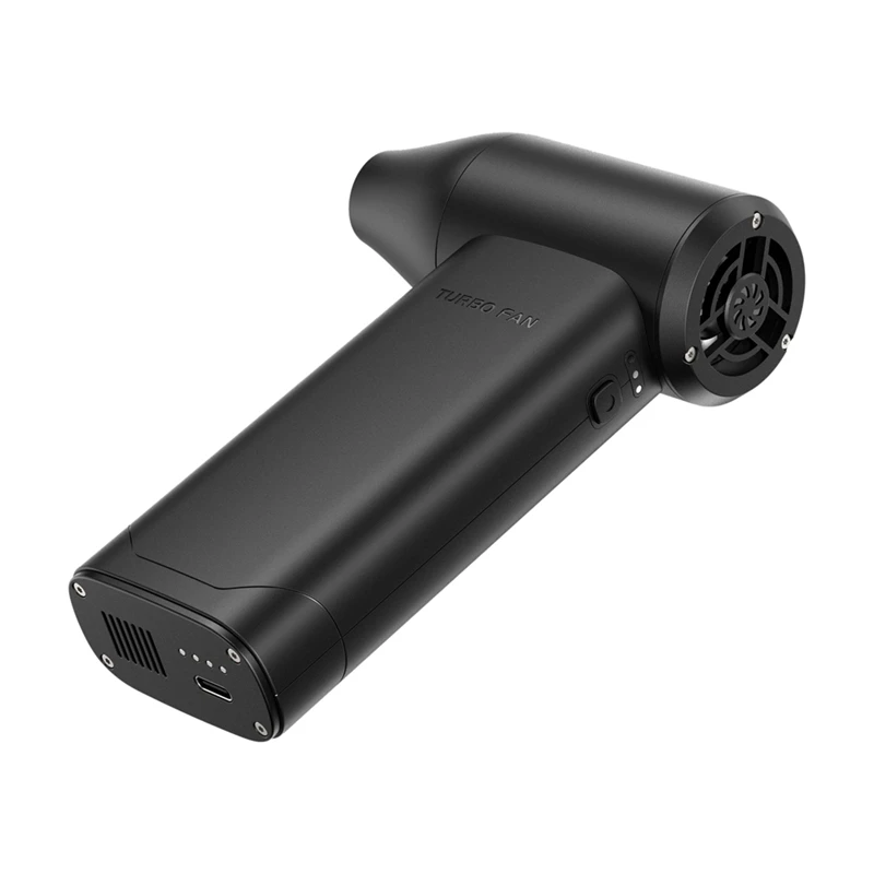 HOT! Mini Turbo Violent Fan X3 130000RPM Jet Blower Turbofan Tool Brushless Motor Fan For Household Outdoor Cleaning