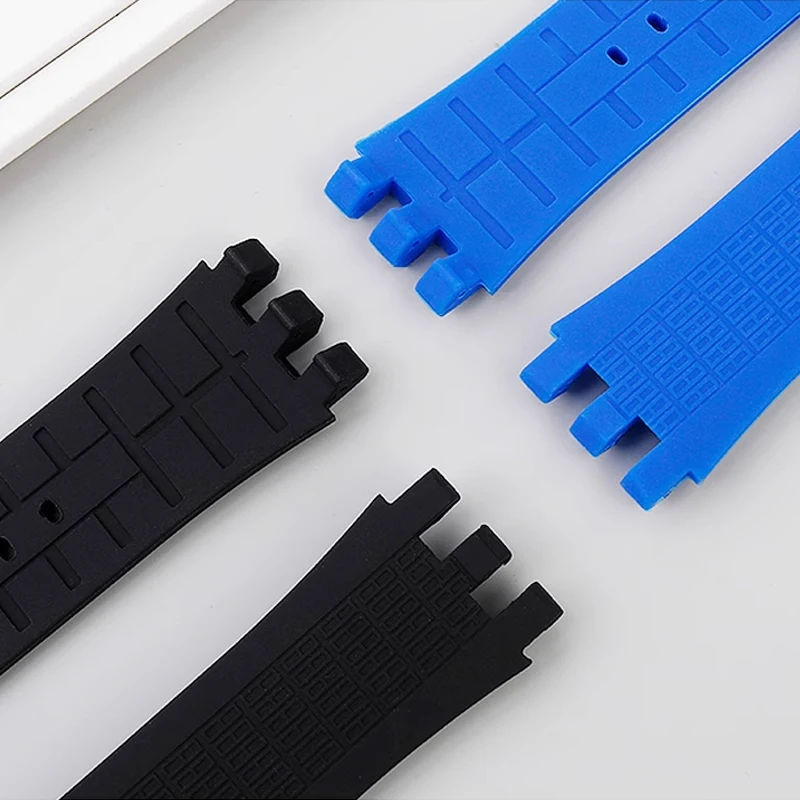 22mm Silicone Rubber Strap for Swatch Watch SVGB400 svgk401/2/3 406 408 Sports Waterproof Wristband Tools Bracelet Black Blue