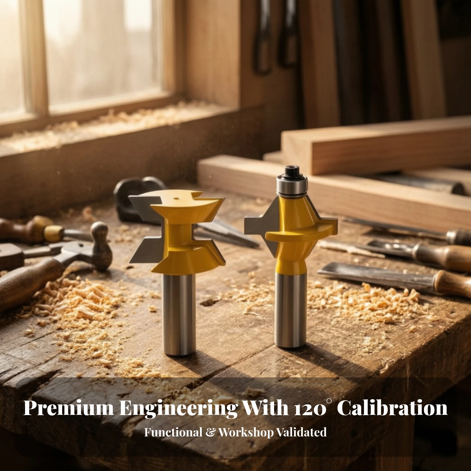Swallowtail Router Bit Carbide Swallowtail Joint Router Bit Tool Accurate Abrasion Resistant for Woodworkers, Woodworking