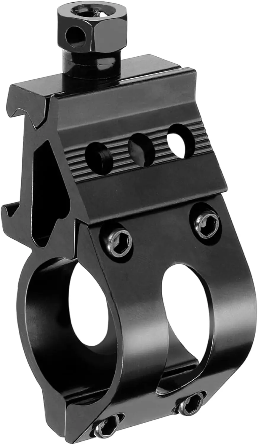 

1 Inch Offset Picatinny Flashlight Mount, Lightweight Aluminum, for Outdoor