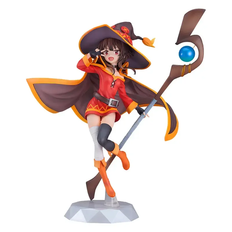 Kono Subarashii Sekai ni Shukufuku o! Megumin Original genuine 30cm PVC Anime Figure Model Toys Figure Collection Doll Gift